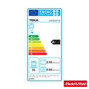 Teka HCB 6370 P Pyrolyse Backofen & TBC 64120 TCS BK Glaskeramik Kochfeld 2