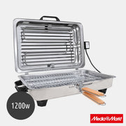 Roller Grill mit Deckel & Rost 3