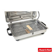 Roller Grill mit Deckel & Rost 4