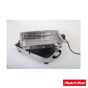 Roller Grill mit Deckel & Rost 5