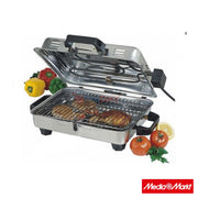 Roller Grill mit Deckel & Rost 7