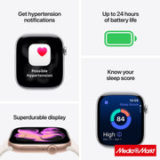 Apple Watch Series 11 GPS 46mm Jet Black Aluminium Case mit Black Sport Band - M/L 3