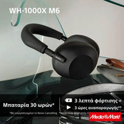 Sony WH-1000XM6 Flagship Noise Cancelling Wireless Over Ear Headphones schwarz 10