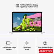 Apple MacBook Air 13'' M5 10-Core/16GB/512GB/8-Core GPU Silver 5