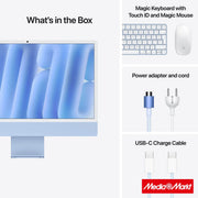 Apple iMac 24" M4 10-Core/16GB/512GB 10GPU Blue 9