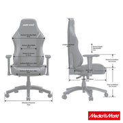 Anda Seat Luna AD18 Stoff Large Black 9