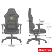 Anda Seat Phantom-3 Large Black 2