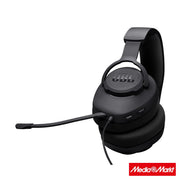 JBL Quantum 100M2 Over-Ear Wired Gaming Black 7