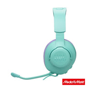 JBL Quantum 100M2 Over-Ear Wired Gaming Cyan 5