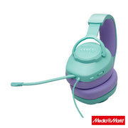 JBL Quantum 100M2 Over-Ear Wired Gaming Cyan 7