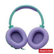 JBL Quantum 100M2 Over-Ear Wired Gaming Cyan 8