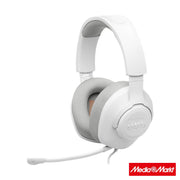 JBL Quantum 100M2 Over-Ear Wired Gaming White 3