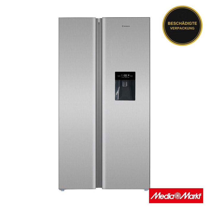 Morris T74506ESN Inox · beschädigte Verpackung