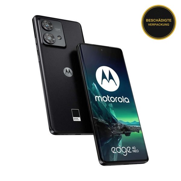 Motorola Edge 40 Neo 12GB/256GB Black · beschädigte Verpackung