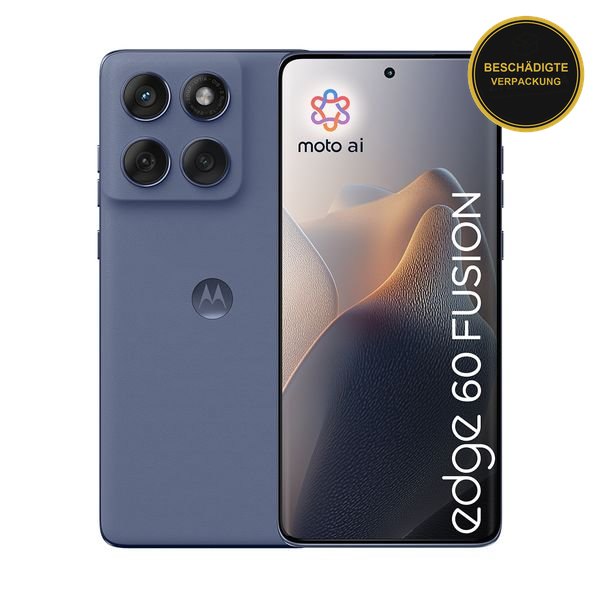 Motorola Edge 60 Fusion 12GB/256GB PANTONE Slipstream · beschädigte Verpackung
