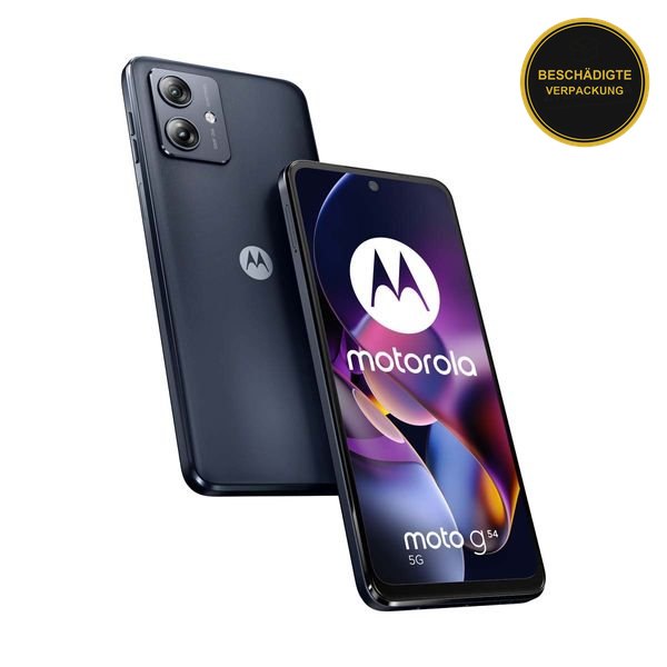 Motorola G54 Power Ed. 12GB/256GB Midnight Blue 5G · beschädigte Verpackung