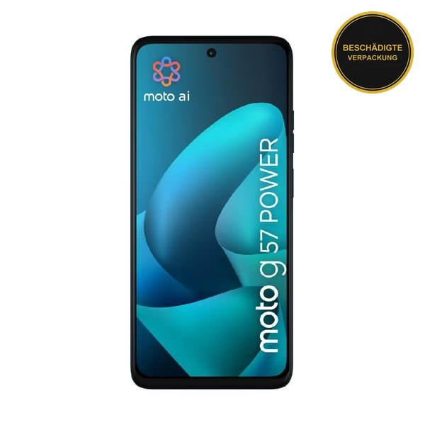 Motorola G57 Power 12GB/256GB Corsair 5G · beschädigte Verpackung
