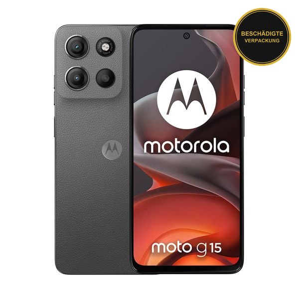 Motorola Moto g15 8GB/512GB Gravity Grey