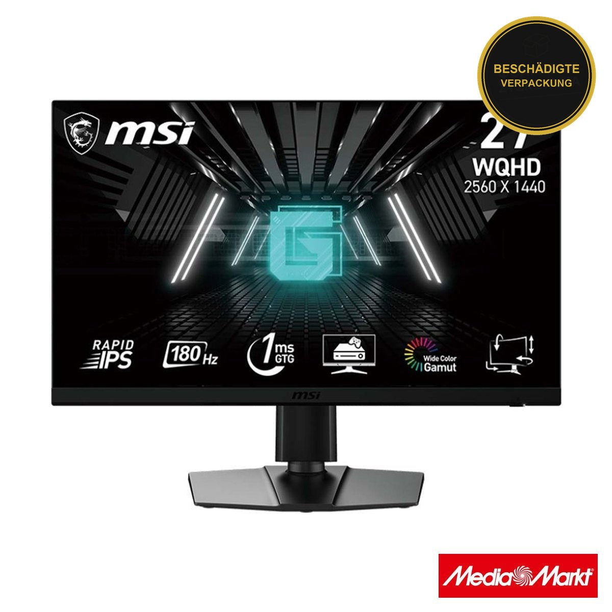 MSI G272QPF E2 IPS 180HZ 2K 27"
