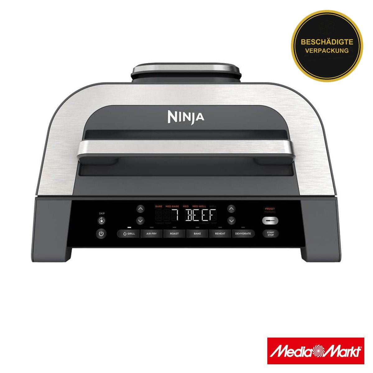Ninja DG551EU Elektrogrill Luft
