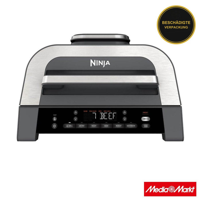 Ninja DG551EU Elektrogrill Luft · beschädigte Verpackung