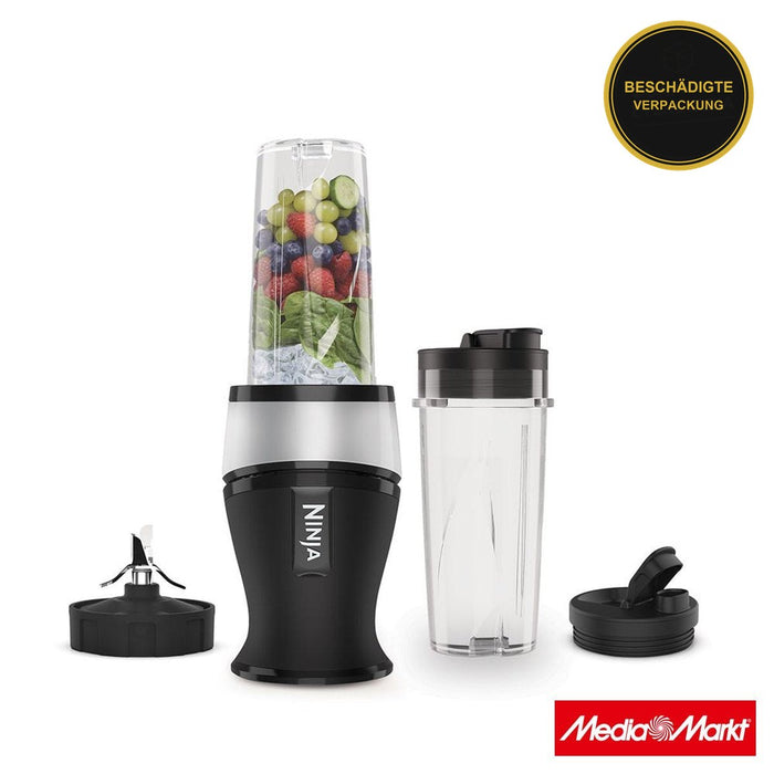 Ninja QB3001EUS Smoothie Slim · beschädigte Verpackung