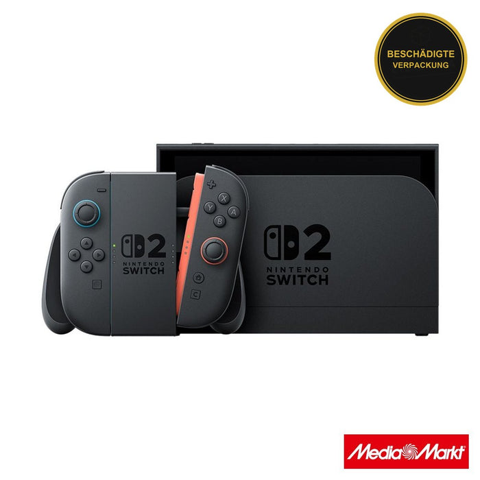Nintendo Switch 2 · beschädigte Verpackung