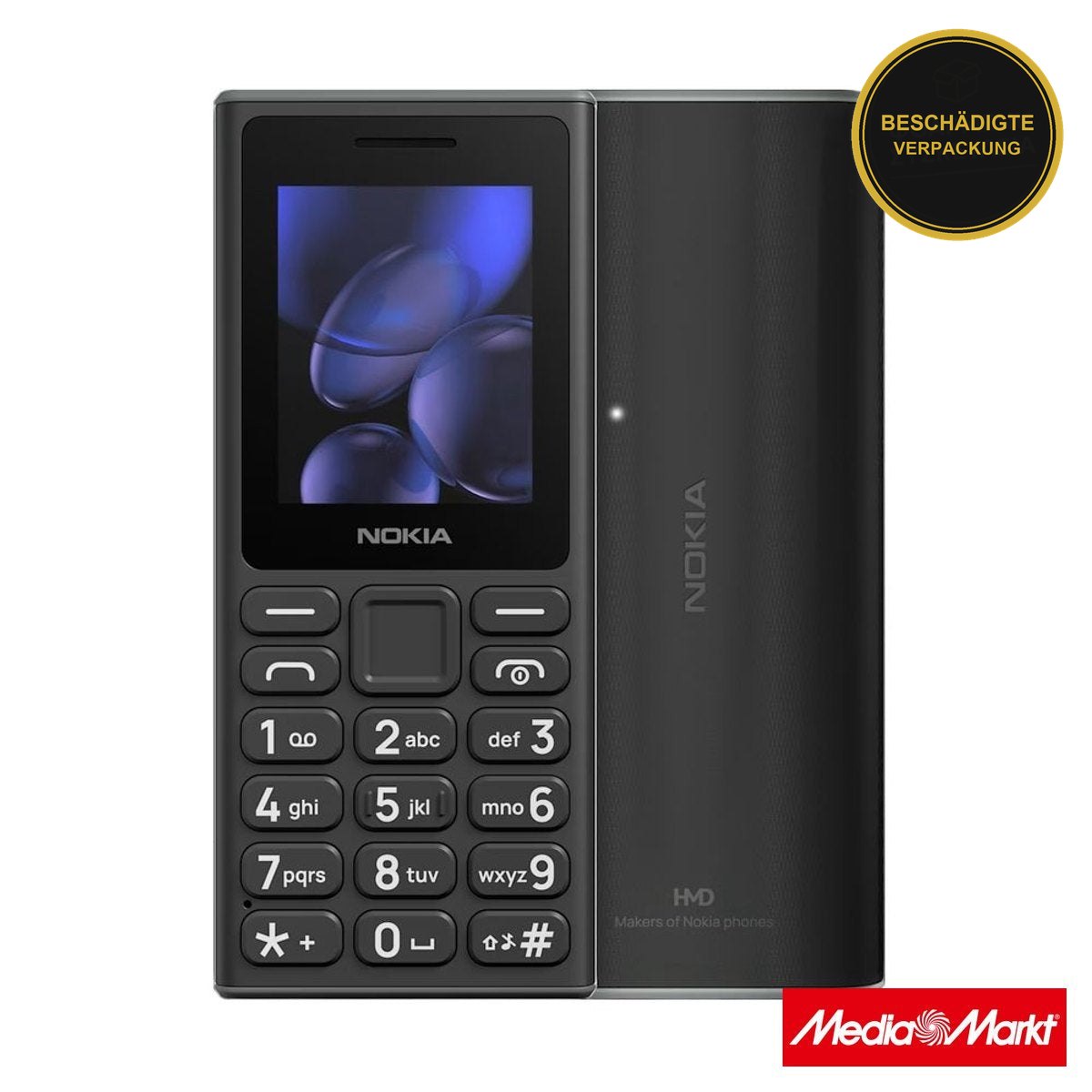 Nokia 105 (2024) Black