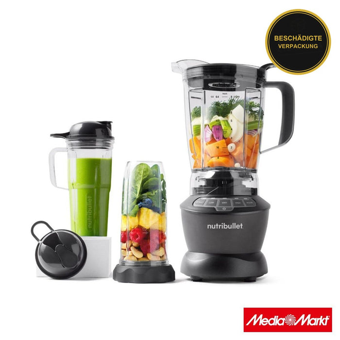 Nutribullet Blender Combo NBF500DG · beschädigte Verpackung