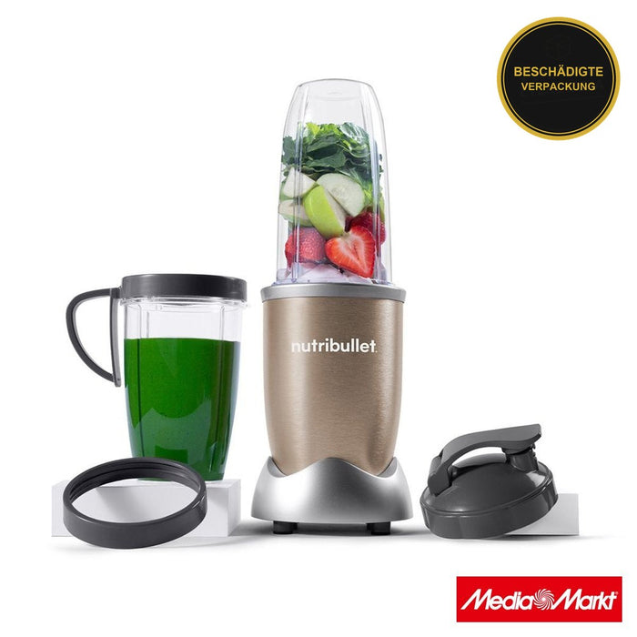 Nutribullet Pro NB907CP · beschädigte Verpackung
