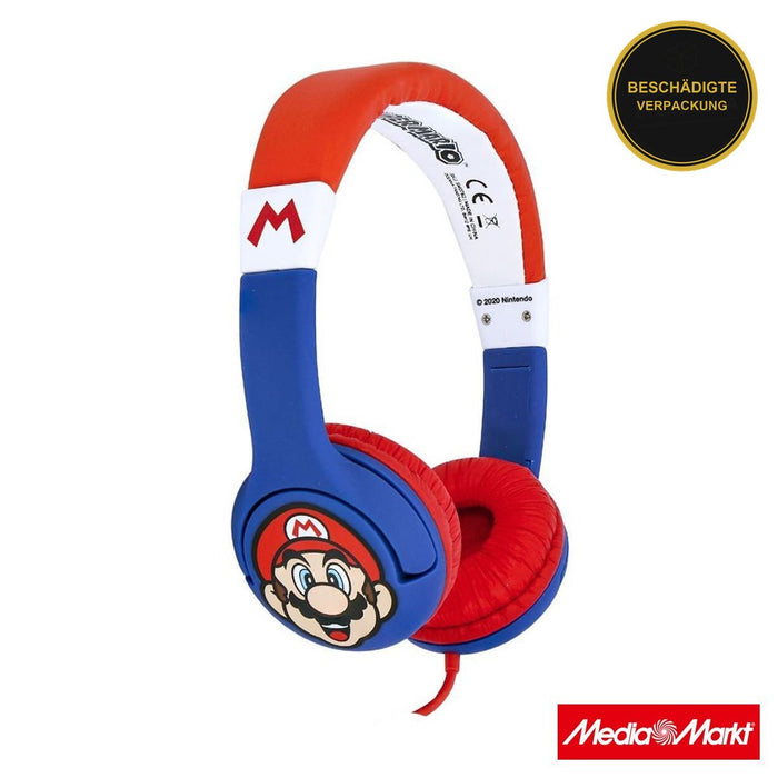 OTL Super Mario Kinder · beschädigte Verpackung