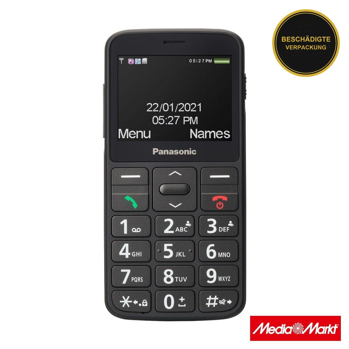 Panasonic KX-TU160EXB Black