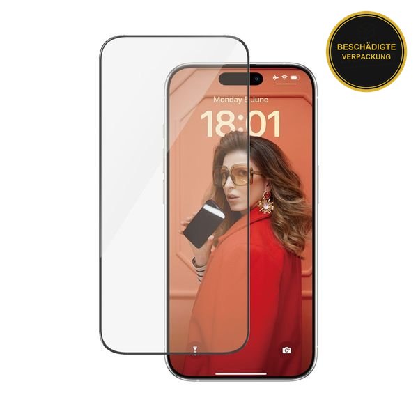 PanzerGlass Apple iPhone 15 Pro · beschädigte Verpackung