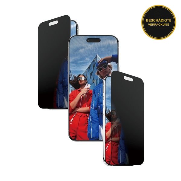 PanzerGlass Apple iPhone 17 Air Privacy · beschädigte Verpackung