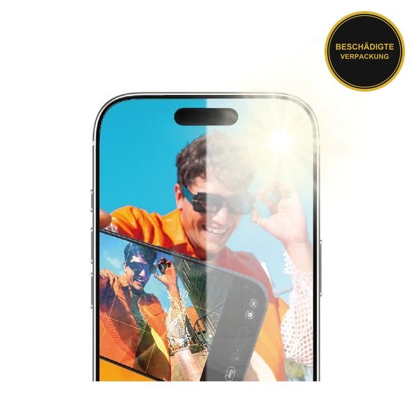 PanzerGlass Apple iPhone 17 Pro Anti-Reflective · beschädigte Verpackung