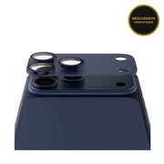 PanzerGlass Fender Camera Lens Protector iPhone 17 Pro Deep Blue 1