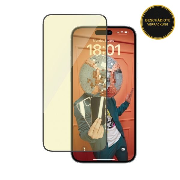 PanzerGlass Ultra-Wide Fit Anti-Reflective iPhone 15 Plus