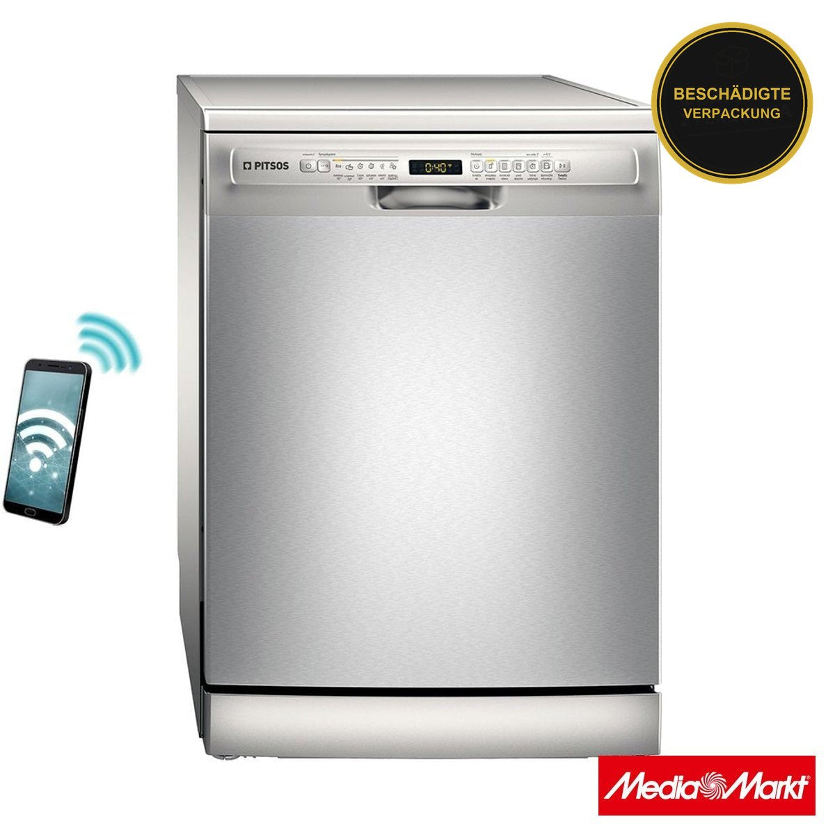 Pitsos DSF60I01 Inox