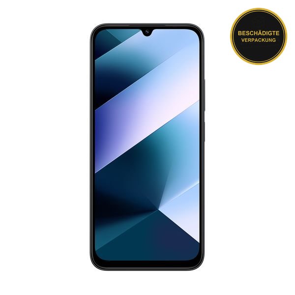 POCO C85 6GB/128GB Black · beschädigte Verpackung