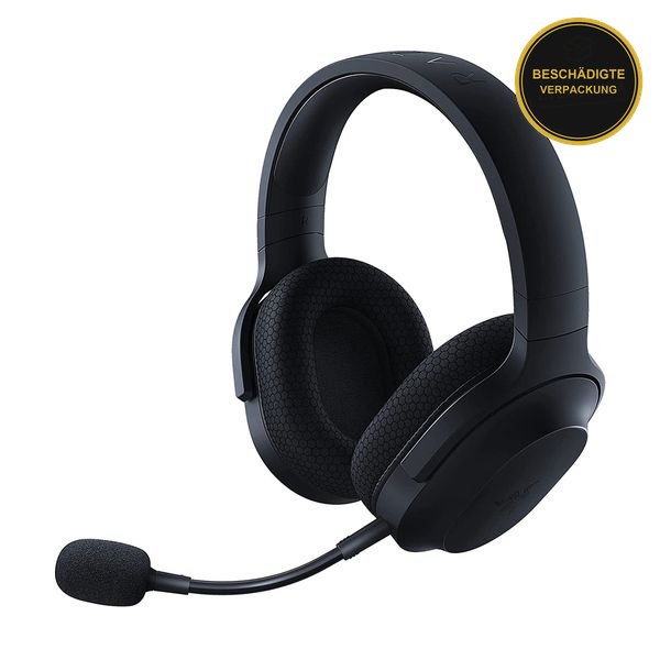Razer Barracuda X Wireless USB-C Black · beschädigte Verpackung