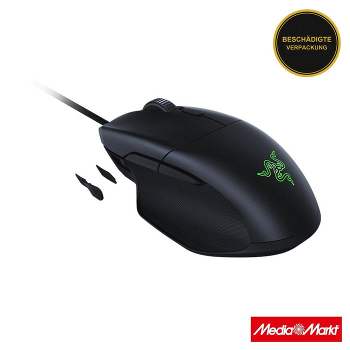 Razer Basilisk Essential · beschädigte Verpackung