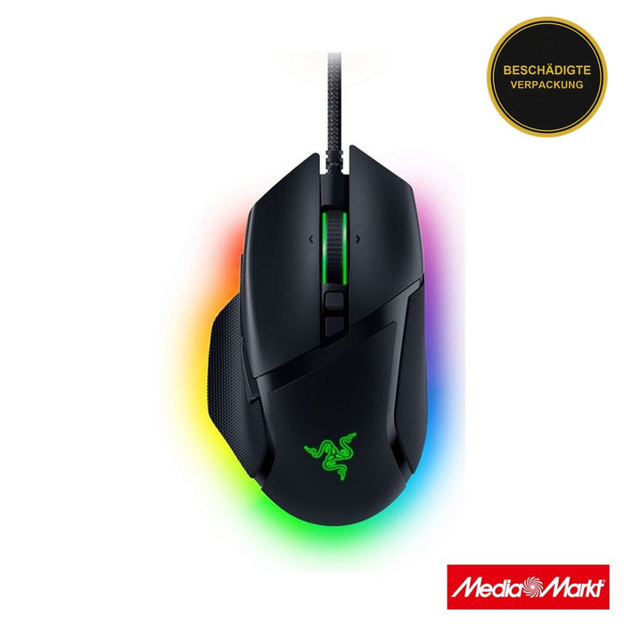 Razer Basilisk V3 RGB Black · beschädigte Verpackung