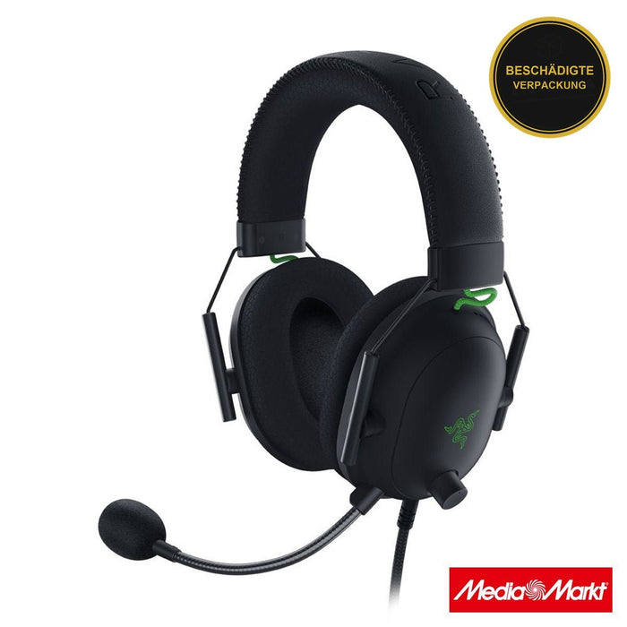 Razer Blackshark V2 · beschädigte Verpackung