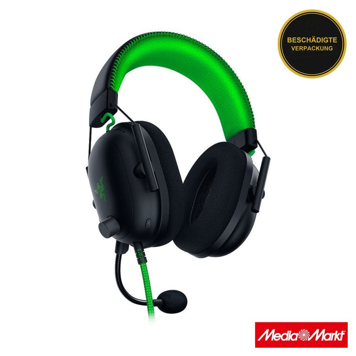 Razer BlackShark V2 Special Edition · beschädigte Verpackung