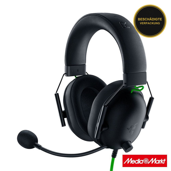 Razer Blackshark V2 X · beschädigte Verpackung