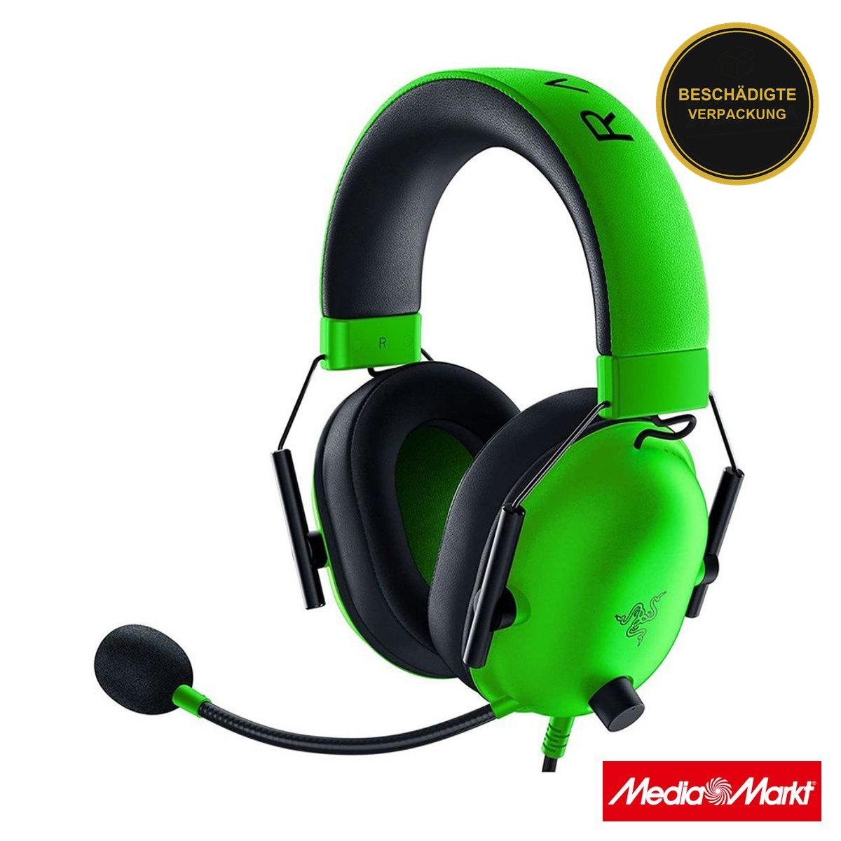 Razer Blackshark V2 X Green