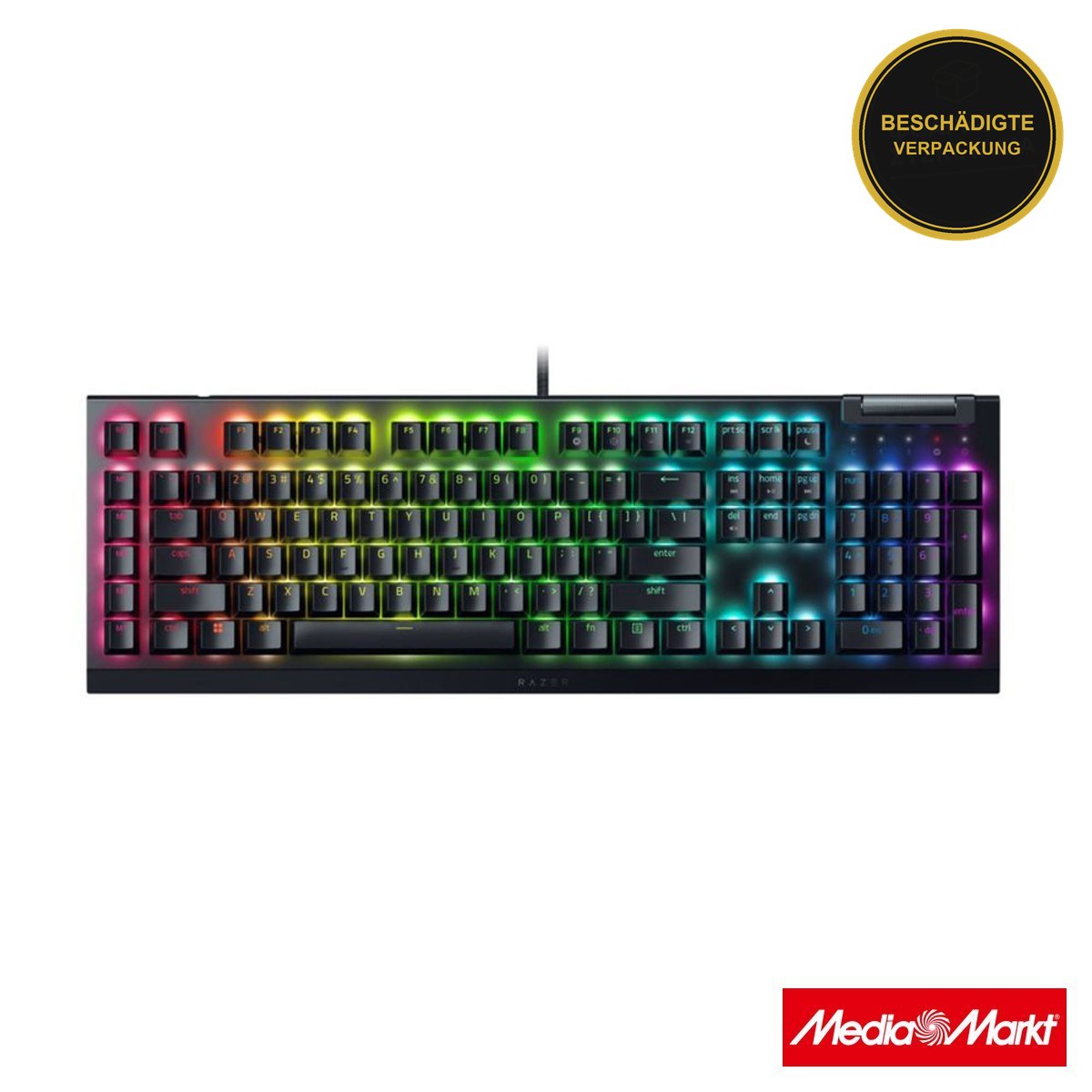 Razer BlackWidow V4 X Green Switches