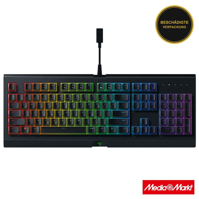 Razer Cynosa Chroma GR · beschädigte Verpackung