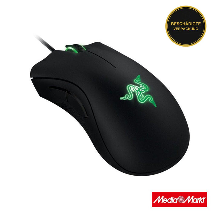 Razer DeathAdder Essential · beschädigte Verpackung
