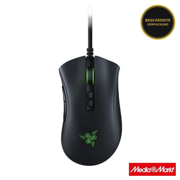 Razer DeathAdder V2 Optical Switches Chroma Ergonomic · beschädigte Verpackung